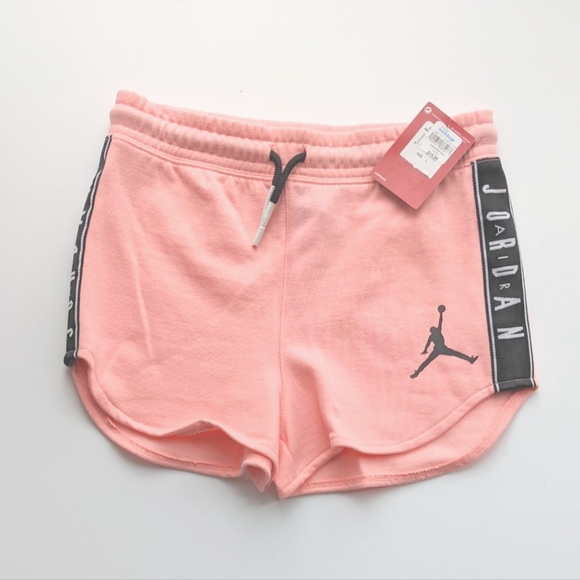 Jordan Other - Girls Peach Shorts